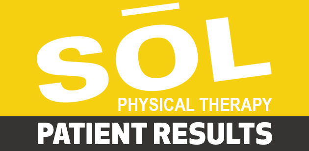 SOL Physical Therapy Patient Results