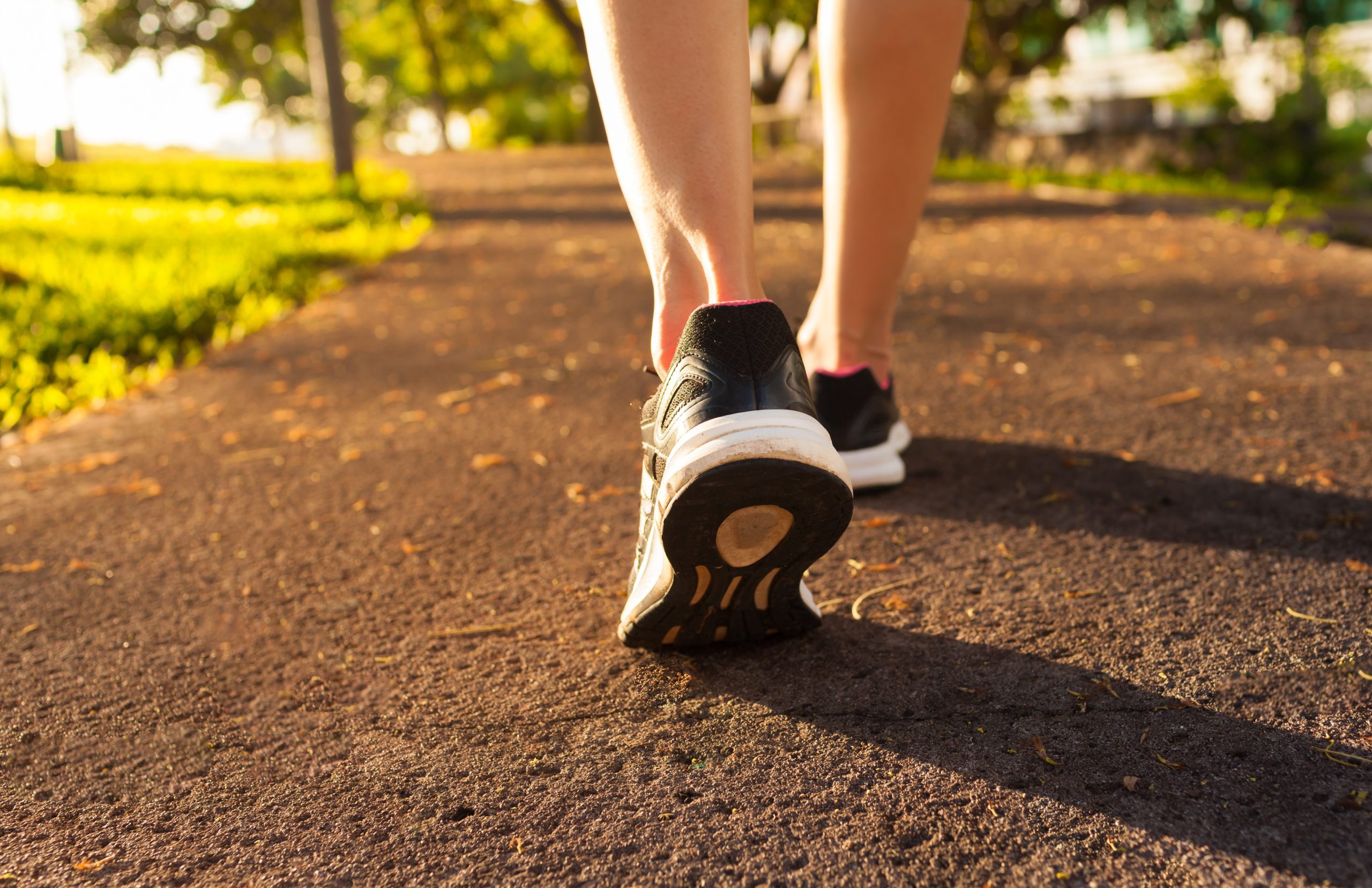 How walking more often can help reduce and prevent back pain