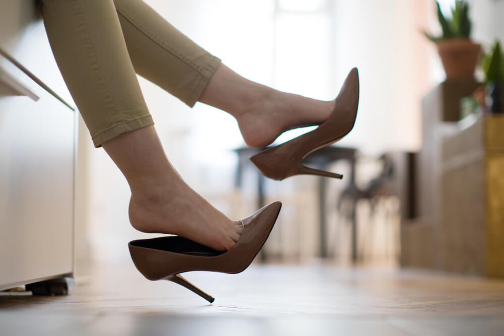 shoes and back pain