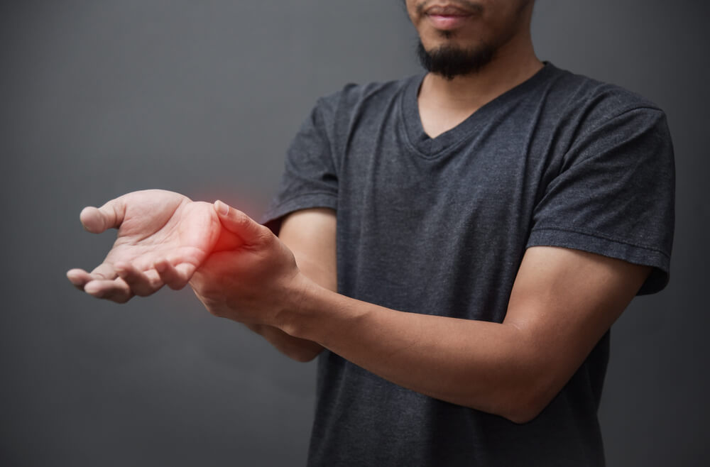 Two causes of pinky-side wrist pain in Kentwood, MI shutterstock 704723833 pinky-side wrist pain