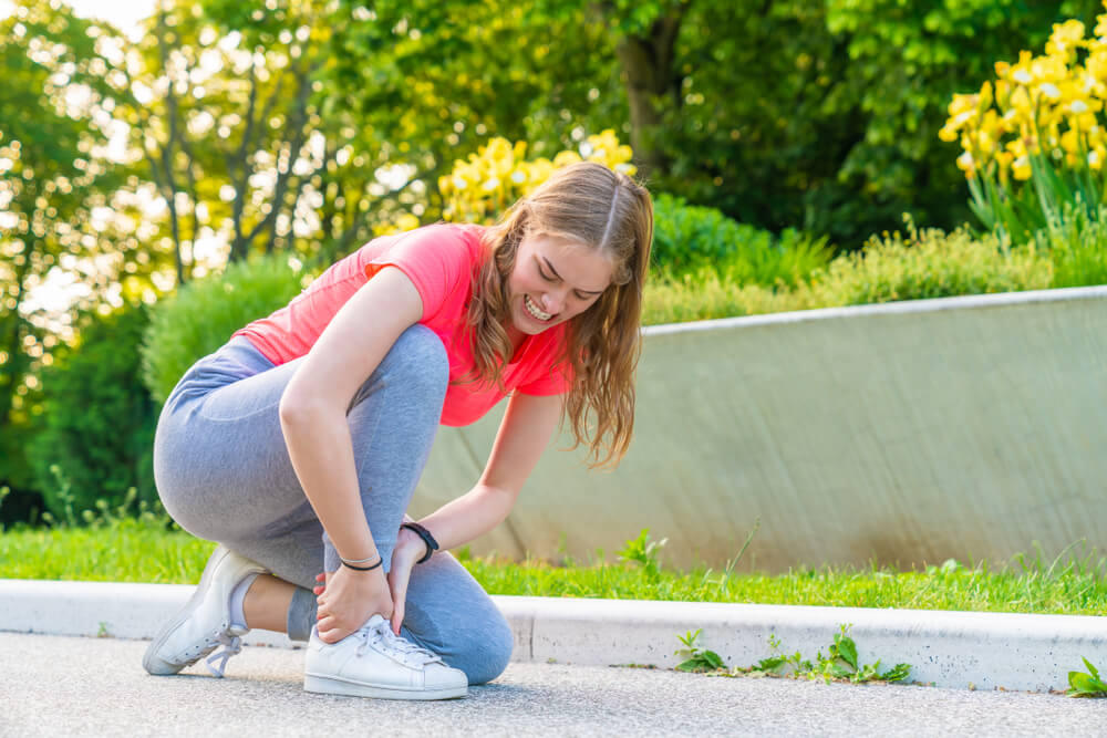 Three reasons for ankle pain from walking with no swelling shutterstock 1422590468 Three reasons for ankle pain from walking with no swelling