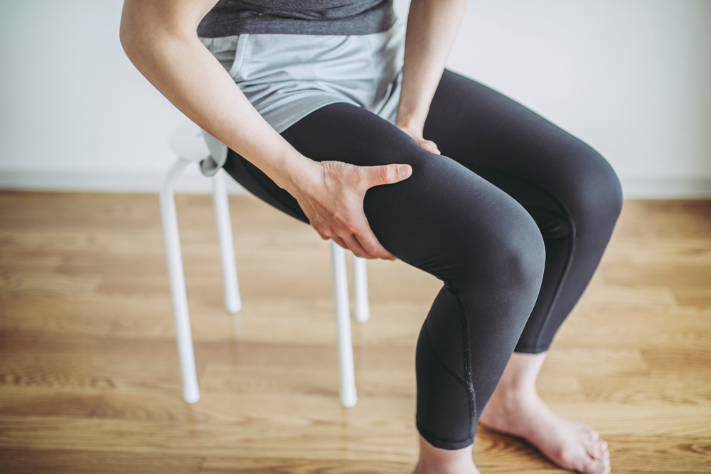 hip arthritis and leg pain