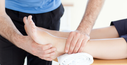 Shortening your recovery time for a sprained ankle — help for patients in Gretna, LA shutterstock 54294007 Shortening your recovery time for a sprained ankle — help for patients in Gretna, LA