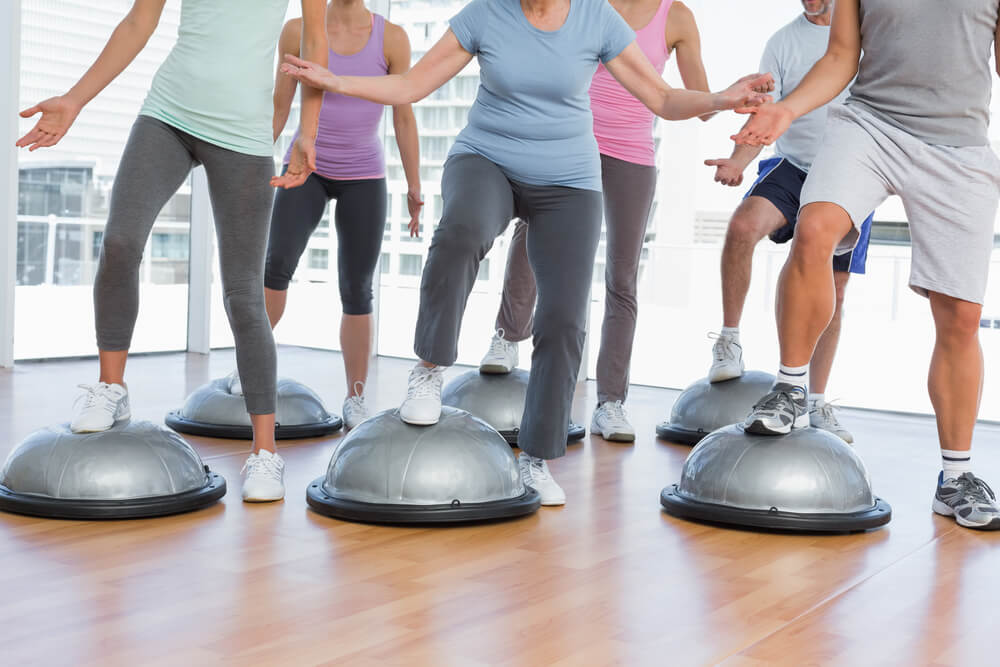 Fun Balance Exercises for Elderly | SSOR