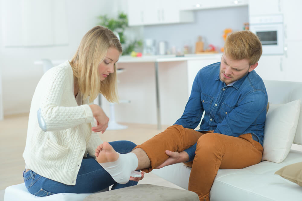 Three factors that influence sprained ankle recovery time shutterstock 301151141 Three factors that influence sprained ankle recovery time