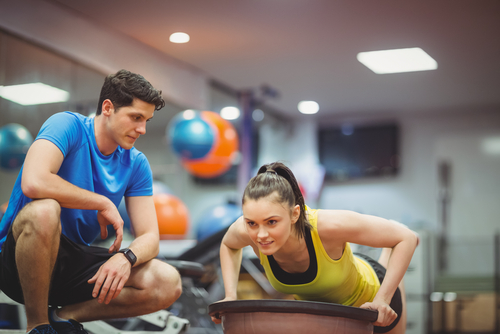 Four Benefits of Personal Training