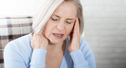 Chronic Headaches and Neck Pain