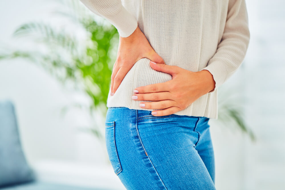 What conditions could be causing dull pain in my hip? shutterstock 1197577423 2 dull pain in hip