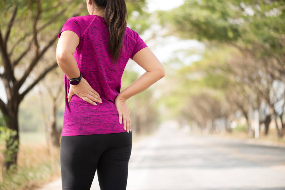 What is the reason I have lower back and hip pain on one side? shutterstock 1378094969 how long for herniated disc to heal without surgery