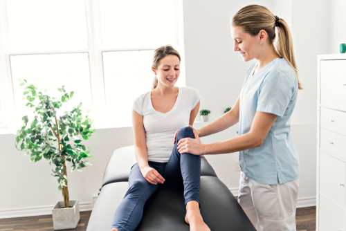 Physical therapy deals for knee pain