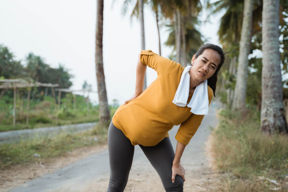 Is hip pain during pregnancy common? shutterstock 1458486110 hip pain during pregnancy