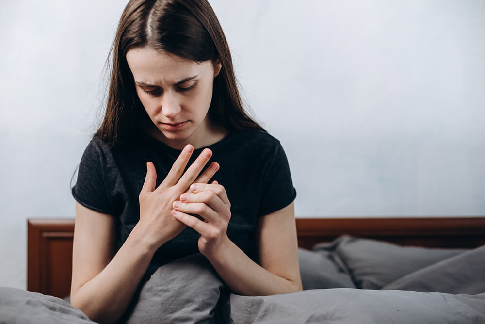 Five issues that could be causing your stiff finger joints shutterstock 1720494532 stiff finger joints