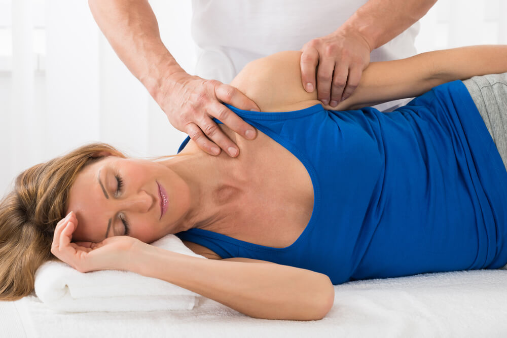 partial rotator cuff tear