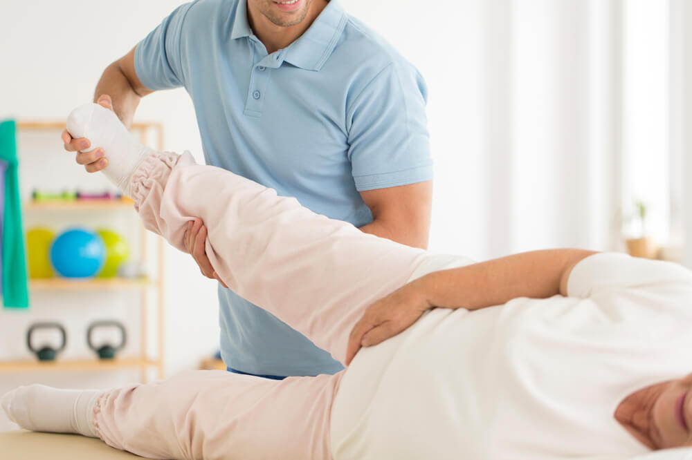 Two exercises that can help your hip bursa pain shutterstock 773340118 hip bursa pain