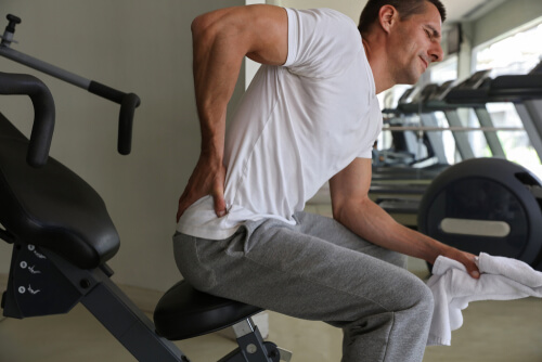Three sports injuries that can lead to both lower back and hip pain shutterstock 1150741442 lower back hip pain