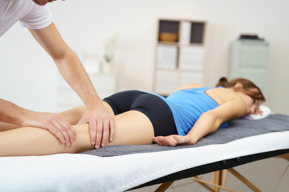How much time could my hamstring strain recovery take? shutterstock 347439632 hamstring strain recovery time