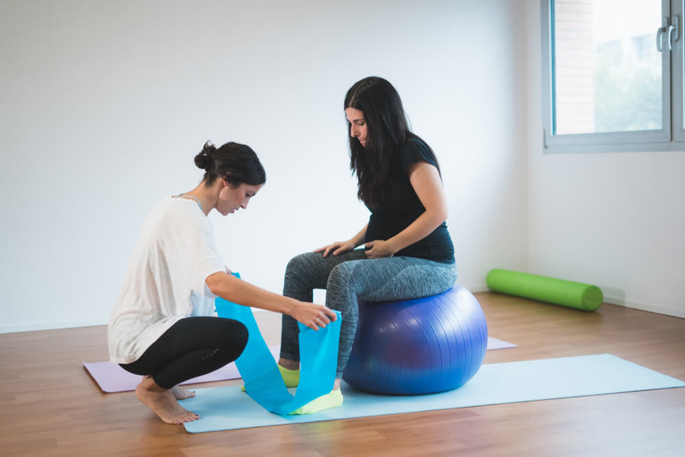 What can physical therapists do to address your postpartum dizziness? shutterstock 1236720361 What can physical therapists do to address your postpartum dizziness?