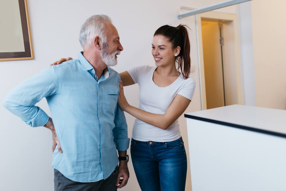 How can physical therapists help treat my lower back and knee pain? shutterstock 1037734645 How can physical therapists help treat my lower back and knee pain?