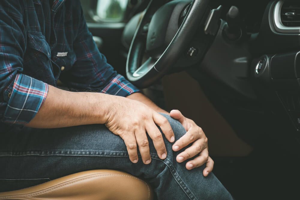 3 reasons why you may experience knee pain from driving shutterstock 1819296842 1 3 reasons why you may experience knee pain from driving