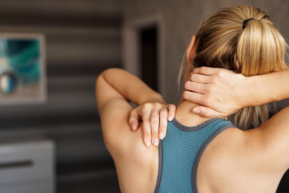 Referred shoulder pain: 4 places it could be coming from shutterstock 1821410372 Referred shoulder pain: 4 places it could be coming from