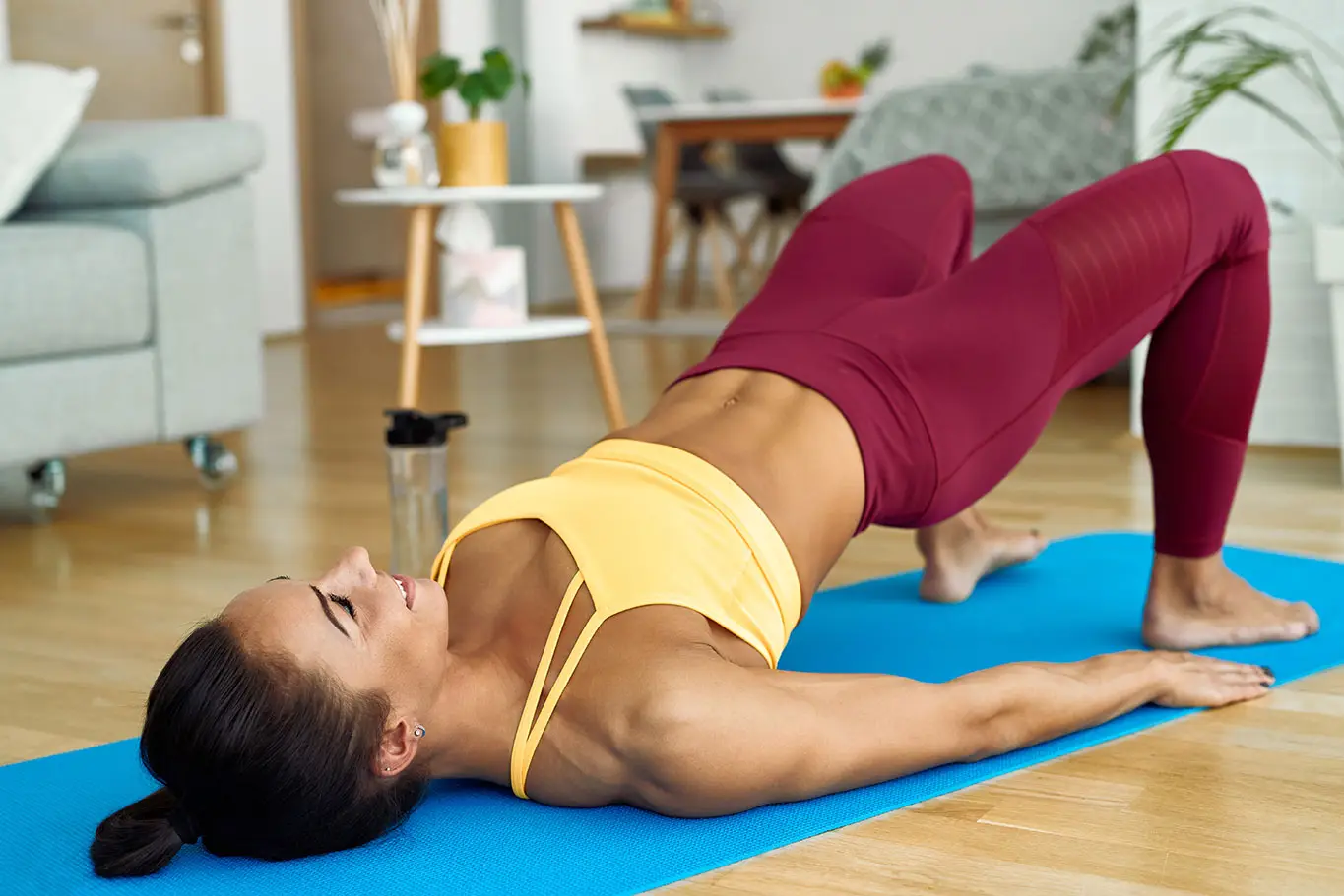The Glute Bridge