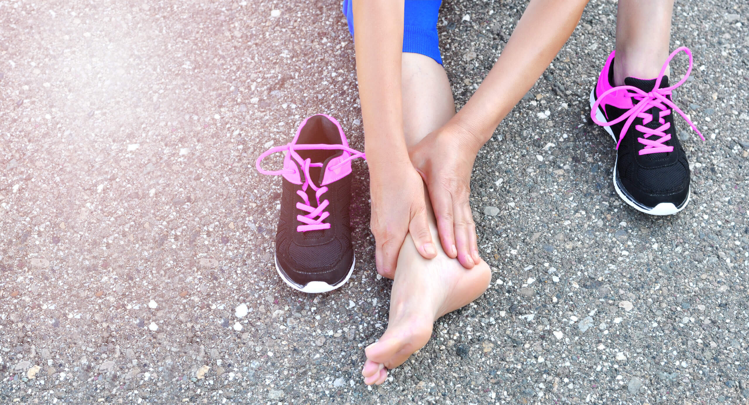 What is causing your ankle pain after walking?