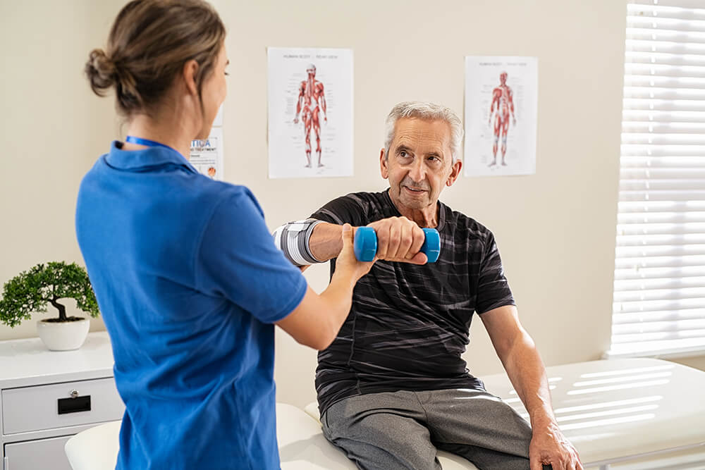 14 questions to ask prospective PT employers before joining their team physiotherapist helping senior man exercise 2023 11 27 05 20 51 utc 14 questions to ask prospective PT employers before joining their team