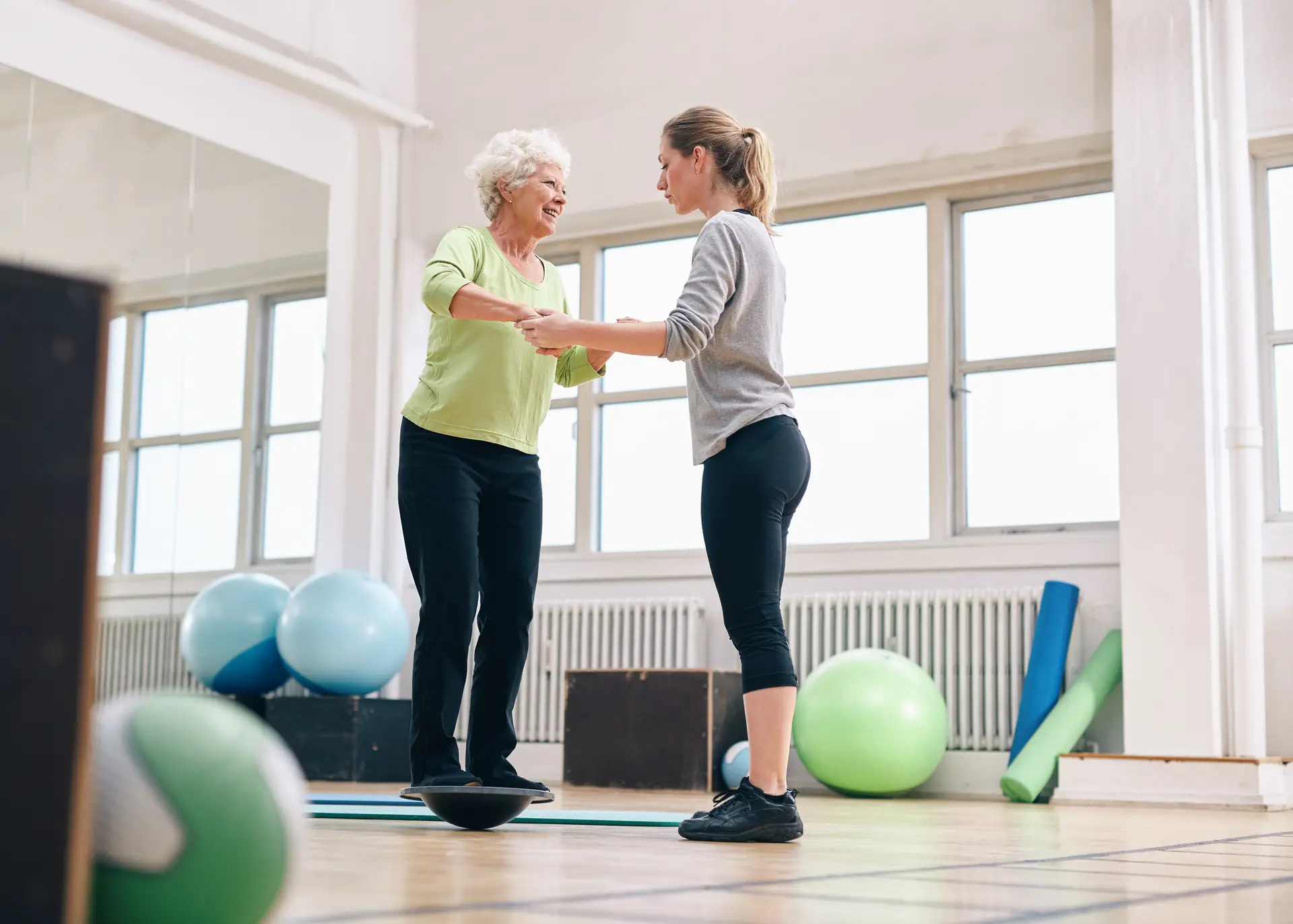 Balance & Vestibular Training