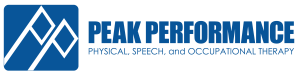peak performance physical speech and occupational therapy