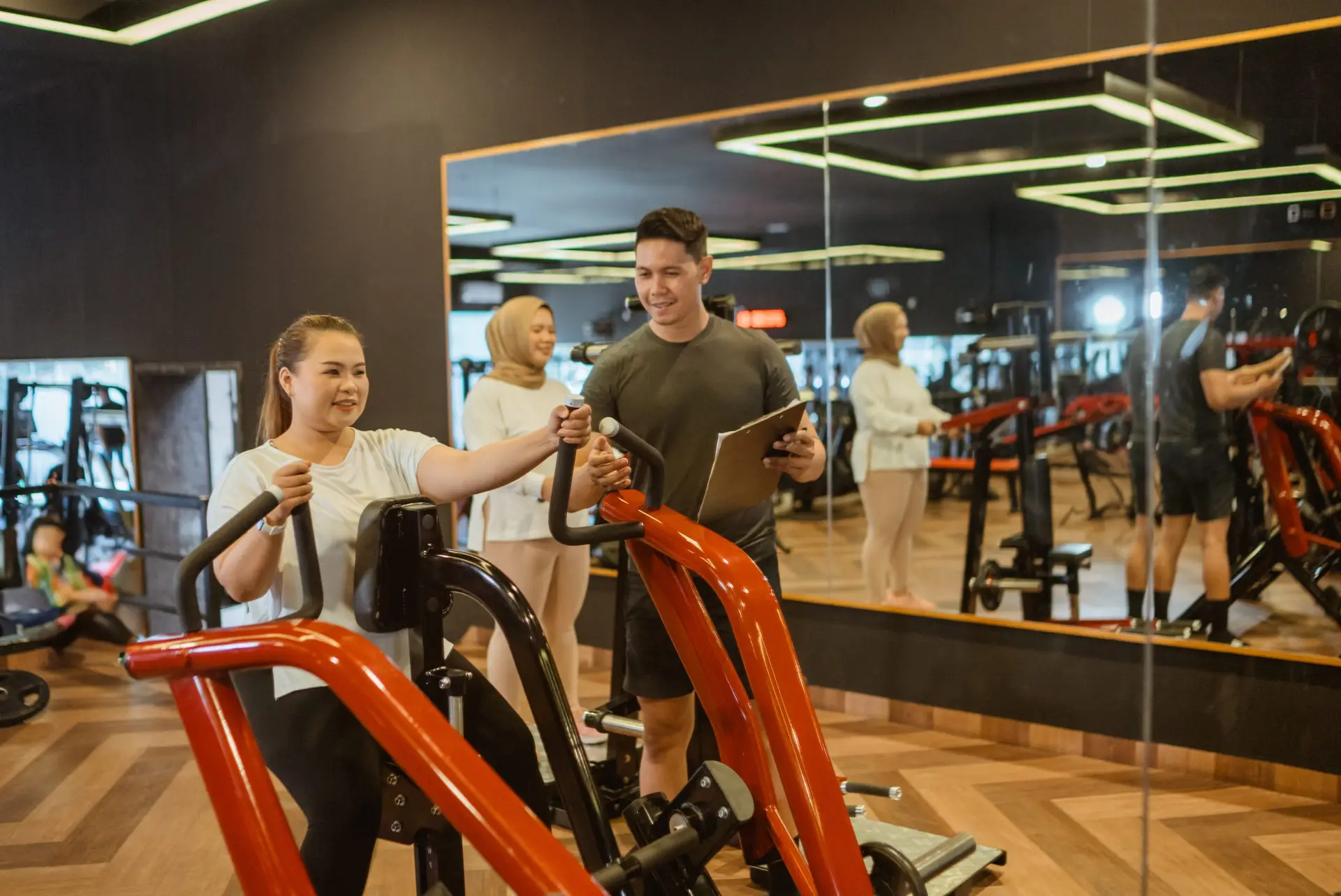 Supervised Weight Loss Exercise Program