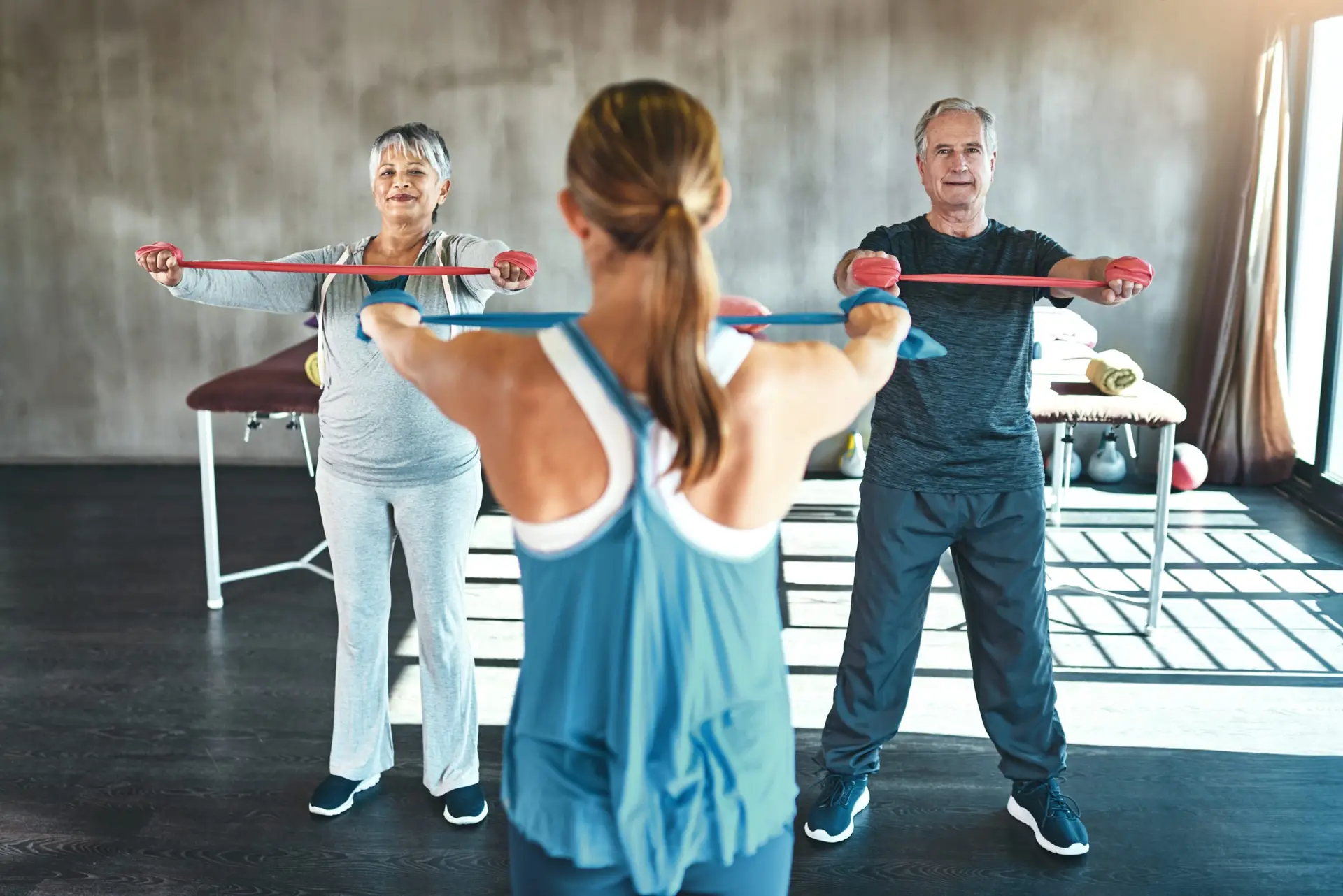 Senior Strength & Conditioning Class AdobeStock 818504982 scaled Senior Strength & Conditioning Class